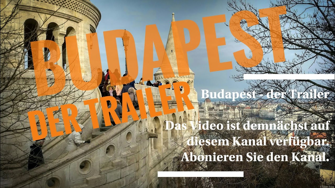 Budapest - der Trailer