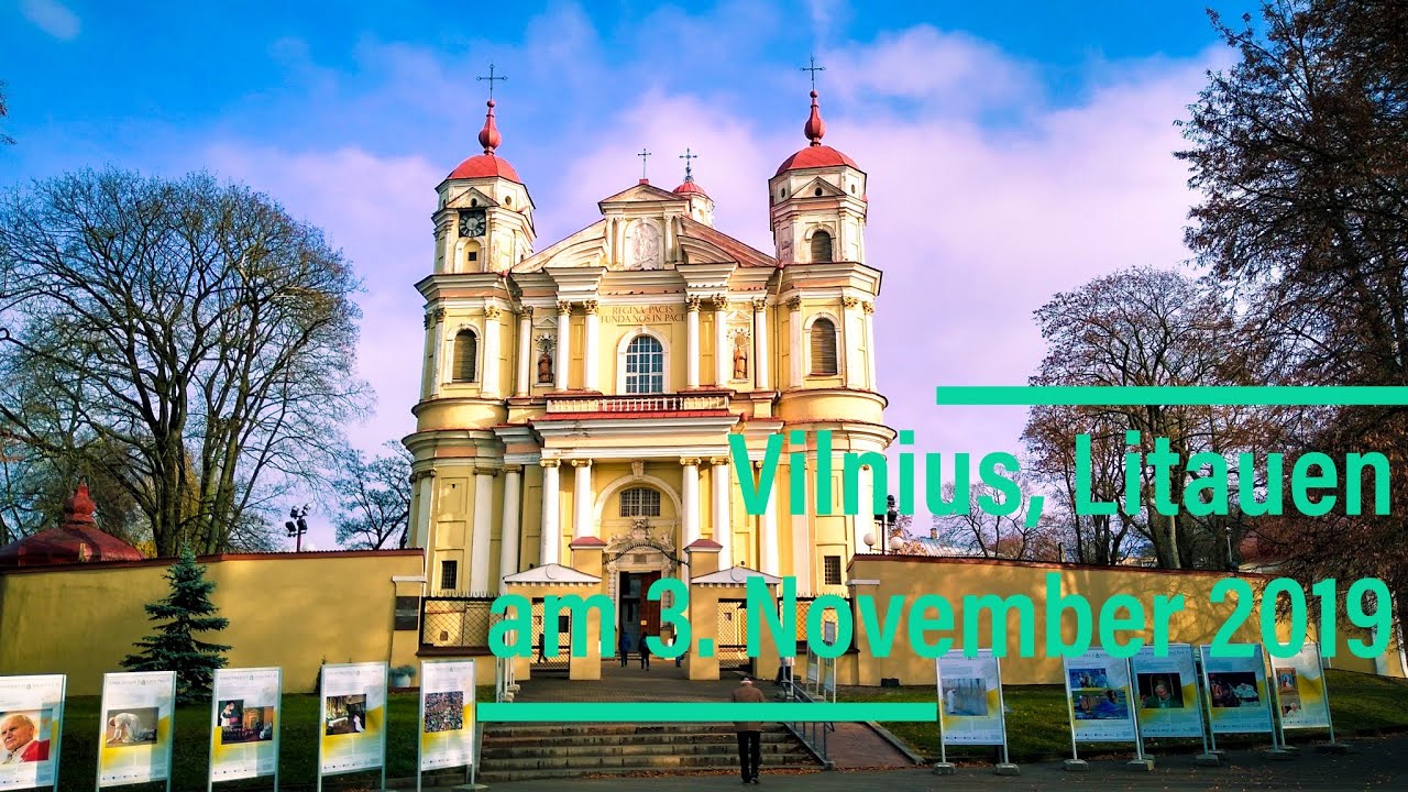 3. November in Vilnius