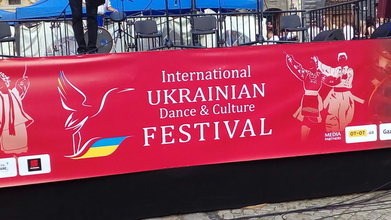 Ukrainian Dance & Culture Festival (Часть 1)