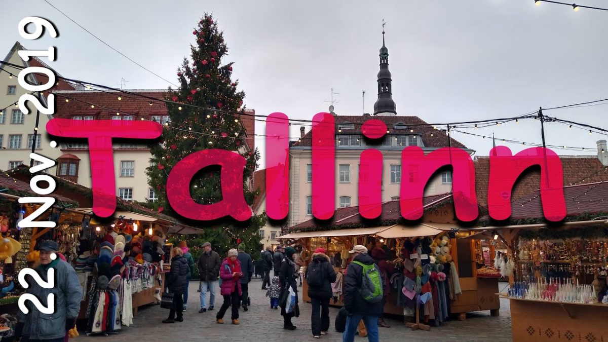 Erste Tag in Tallinn