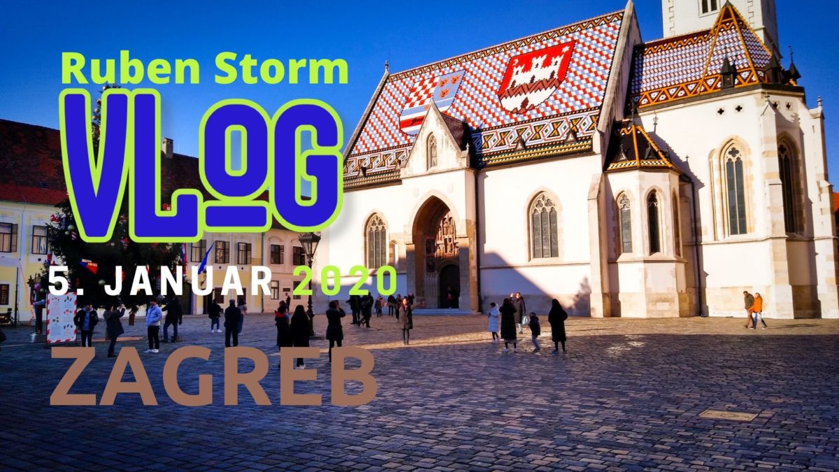 Zagreb – Kroatien – Vlog [48]