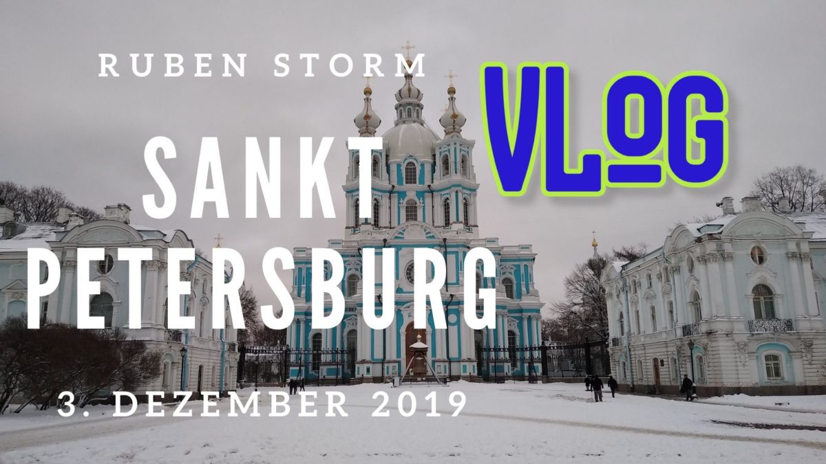 Sankt Petersburg im Schnee