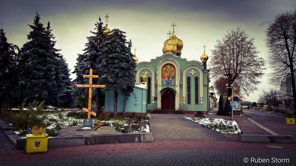 Kirche in Tscherkassy