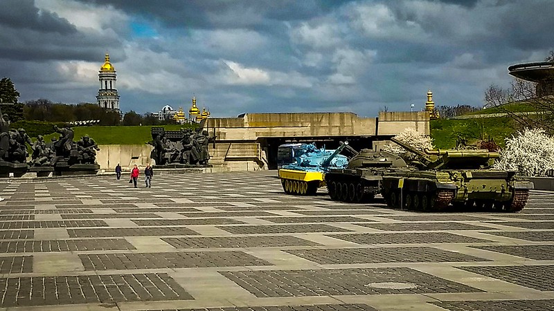Panzer in Kiew