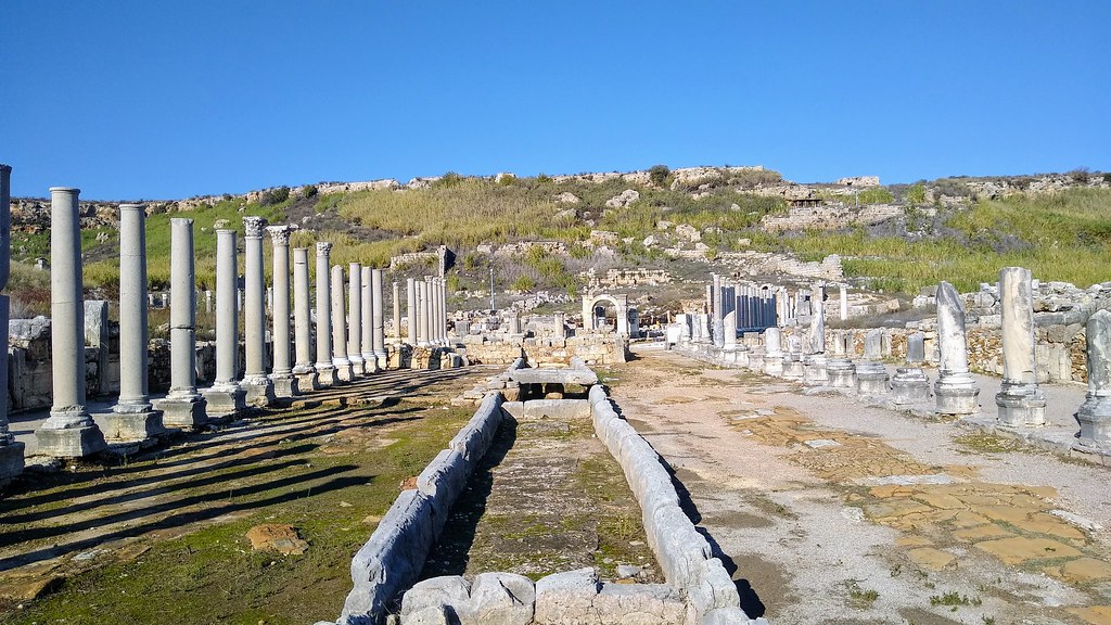 Perge Zentrum