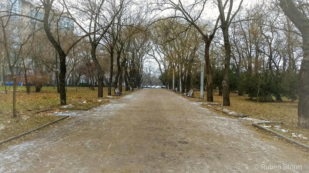 Odessa im Park