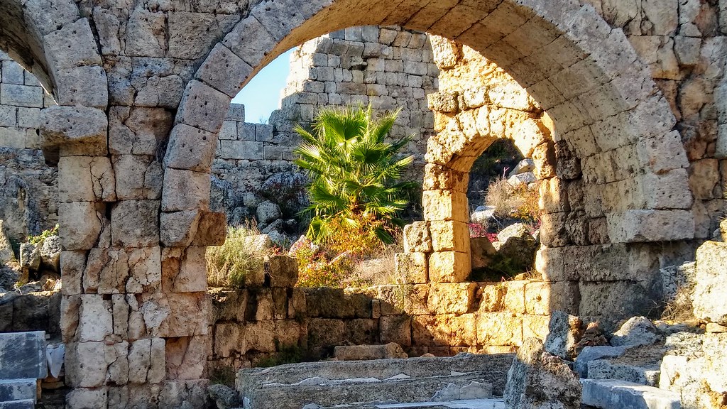 Haus in Perge