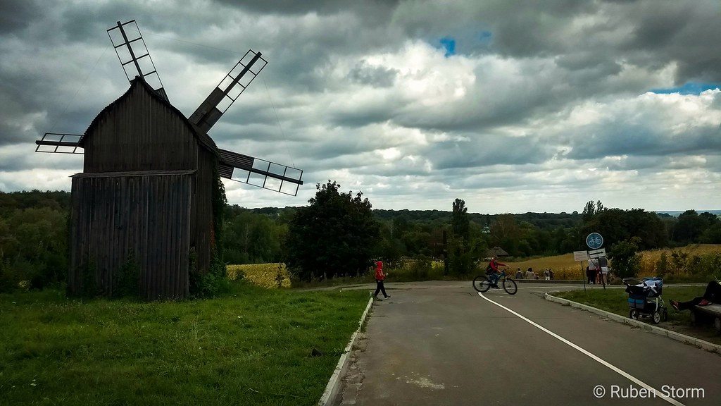 Windmühle am Wegesrand