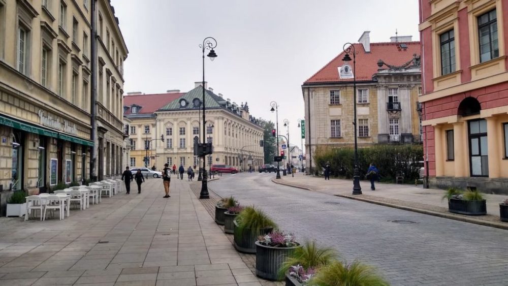 Warschau, Polen